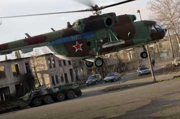 «Γενική επιστράτευση» στη Ν.Οσετία μετά από βομβαρδισμούς γεωργιανών δυνάμεων