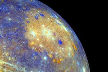 Ηφαιστειακή δραστηριότητα διαμόρφωσε την επιφάνεια του Ερμή