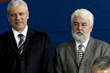 Συμφωνία για τον σχηματισμό κυβέρνησης Δημοκρατικών-Σοσιαλιστών στη Σερβία