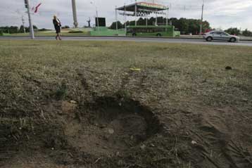 Αυτοσχέδια βόμβα εξερράγη κοντά στον πρόεδρο της Λευκορωσίας