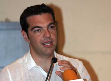 Επίθεση Τσίπρα σε ΝΔ-ΠΑΣΟΚ με αιχμή τη Siemens και τις συνεργασίες