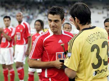 Η ΑΕΚ ζήτησε δανεικό τον Κατσουράνη από τη Μπενφίκα