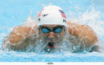 «Σπάει» τα κοντέρ και τα ρεκόρ ο Φελπς στις αμερικανικές πισίνες