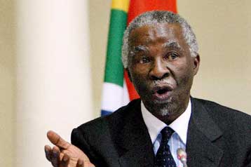 Σε μεσολαβητική αποστολή στη Ζιμπάμπουε ο πρόεδρος της Νοτίου Αφρικής