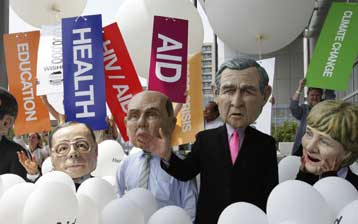 Το κόστος των τροφίμων και του πετρελαίου στην κορυφή της ατζέντας της G8