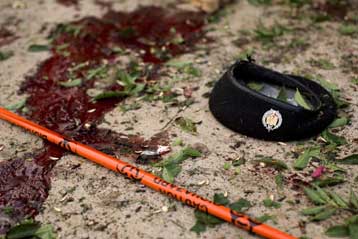 Αιματηρή επίθεση αυτοκτονίας στο «Κόκκινο Τζαμί» του Ισλαμαμπάντ