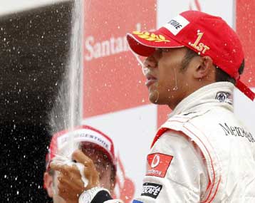 Νικητής ο Χάμιλτον στο βρετανικό grand prix