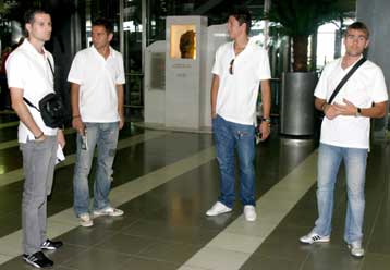 Αναχώρησε για Ολλανδία ο ΠΑΟΚ για το βασικό στάδιο της προετοιμασίας του