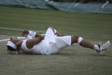 Stop του Ναδάλ στον Φέντερερ στο Γουίμπλεντον