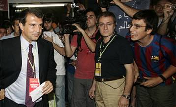 Πρόεδρος χωρίς… εμπιστοσύνη o Λαπόρτα στη Μπαρτσελόνα