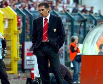 Ο Κεϊρόζ στον πάγκο της εθνικής Πορτογαλίας