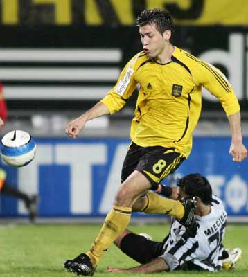 Πρόβλημα με Νάτσο Γκαρσία στον Αρη λόγω… Καπικιόνι