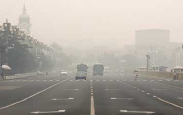 Η ατμοσφαιρική ρύπανση μαστίζει το Πεκίνο λίγο πριν τους Ολυμπιακούς Αγώνες