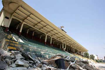 Θανάσιμος τραυματισμός 8χρονου από εκσκαφέα στον παλιό Ιππόδρομο