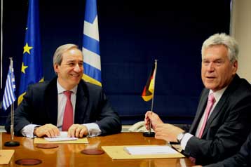 Οι Γερμανοί επενδυτές θα εκτιμήσουν δεόντως τη συμφωνία με DT, ελπίζει ο Γ.Αλογοσκούφης