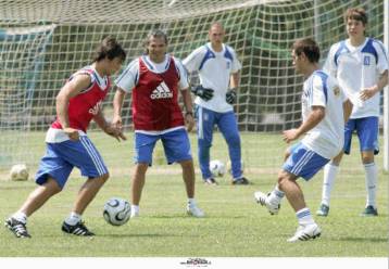 Αναχωρεί για Τσεχία η εθνική ομάδα νέων