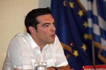 Πολιτική αλλαγή στη χώρα ζητά εκ νέου ο Συνασπισμός