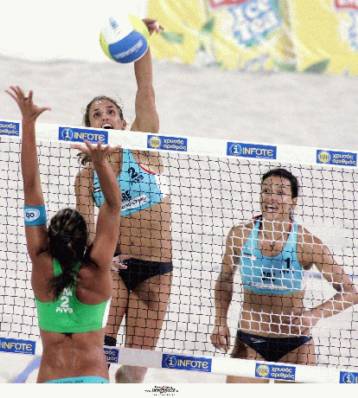 Για νέες ελληνικές διακρίσεις στην άμμο του Αμβούργου