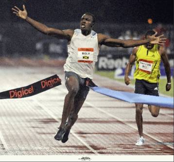 «Ηρθα για νέο παγκόσμιο ρεκόρ» δηλώνει ο σπρίντερ Γιουσέιν Μπολτ