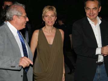 Συναντήσεις με Παπούλια, Καραμανλή και Παπανδρέου θα έχει την Πέμπτη ο Θαπατέρο