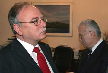 Εξηγήσεις στο πειθαρχικό συμβούλιο του ΑΠ έδωσε ο πρόεδρος των εισαγγελέων