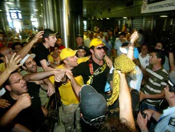 Μεταγραφές… αεροδρομίου για τον Αρη εκ Λατινικής Αμερικής