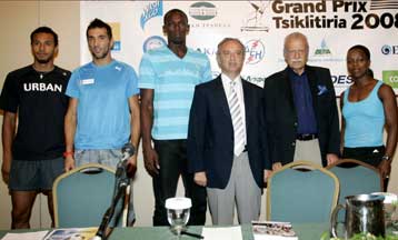 Ολα έτοιμα για τα «Τσικλητήρεια 2008» με ονόματα «κράχτες»