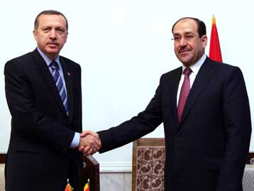 Στενότερους δεσμούς και συνεργασία με το Ιράκ επιδιώκει η Τουρκία