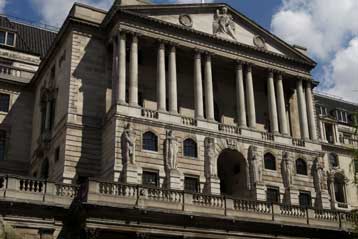Αμετάβλητο, στο 5%, το επιτόκιο της Κεντρικής Τράπεζας της Αγγλίας