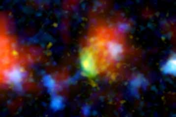 Ένα αρχαίο μαιευτήριο άστρων εντόπισαν τηλεσκόπια της NASA