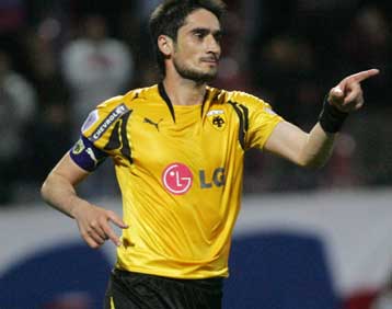 Ολoκληρώνεται θετικά η μεταγραφή του Λυμπερόπουλου στον ΠΑΟΚ