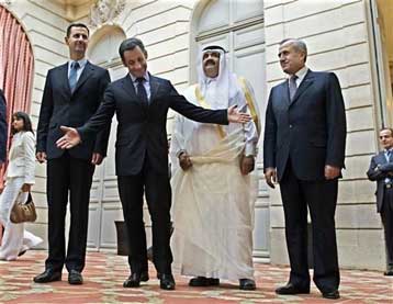 Βήμα ειρήνης από Συρία και Λίβανο με άνοιγμα πρεσβειών