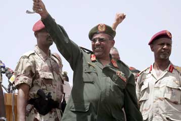 Διαδήλωση οργάνωσε ο πρόεδρος του Σουδάν κατά της ενδεχόμενης δίωξής του από το ICC