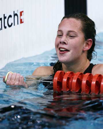 «Ασημένια» η Αραούζου στο παγκόσμιο κολύμβησης Εφήβων/Νεανίδων