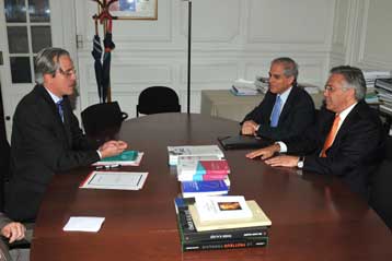 Συνυπολογισμό της «νησιωτικότητας» στην ευρωπαϊκή πολιτική ζητά ο Γ.Βαληνάκης