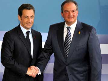 Είναι ώρα για ουσιαστική ευρωπαϊκή και μεσογειακή συνεργασία, δηλώνει ο Κ.Καραμανλής