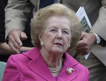 Βρετανικές τιμές στη βαρώνη Θάτσερ όταν εγκαταλείψει τον μάταιο τούτο κόσμο