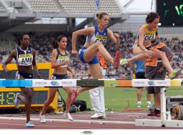 Πανελλήνιο ρεκόρ η Κοκκιναρίου στα 3.000μ. στιπλ