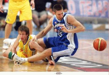 Υπέστη διάστρεμμα ο Πελεκάνος αλλά παίζει με Λίβανο