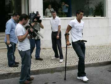 Σε τρεις μήνες θα επιστρέψει στα γήπεδα ο Κριστιάνο Ρονάλντο