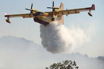 Υπό έλεγχο τέθηκε η πυρκαγιά στην Κερατέα