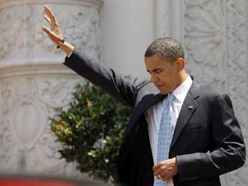 Στη Δυτική Όχθη ο Μπάρακ Ομπάμα στις 23 Ιουλίου καλλιεργώντας διεθνές προφίλ