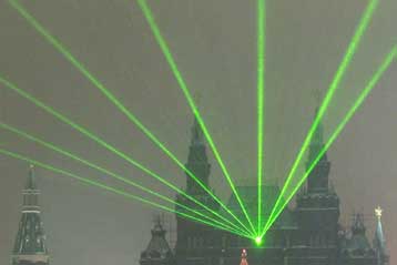 Δεκάδες Μοσχοβίτες τυφλώθηκαν από λέιζερ σε ρέιβ πάρτι