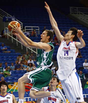 Η Σλοβενία επικράτησε με 88-76 της Κορέας