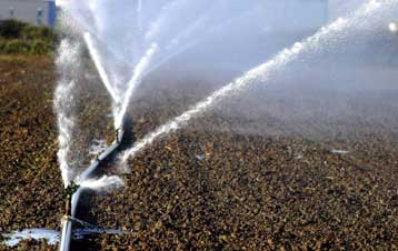 Στρέφονται στο «πλαστικό» νερό οι Μακεδόνες αγρότες