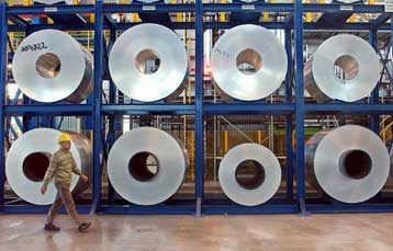 Ανησυχητική πτώση παρουσίασε η βιομηχανική παραγωγή στην ευρωζώνη το Μάιο