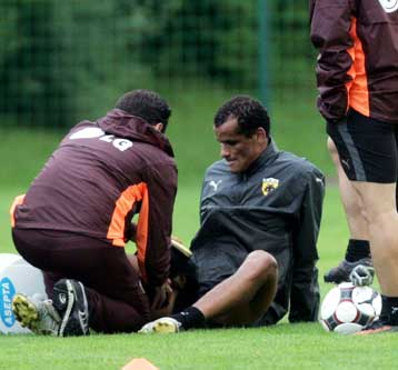 Καμία ανησυχία για τον τραυματισμό του Ριβάλντο