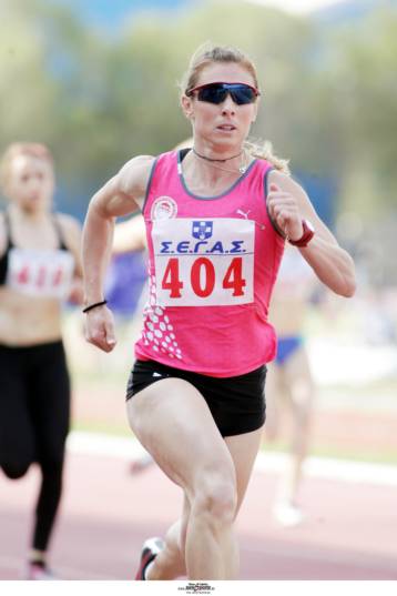 Το χαμηλό όριο για το Πεκίνο 2008 έπιασε η Θάνου στα Βαρδινογιάννεια