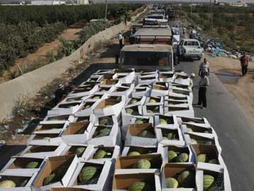 Στη Γάζα, για ανθρωπιστικά ζητήματα, ο Τόνι Μπλερ