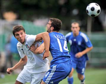 Ο Παλόσκι στέρησε το «τρίποντο» από την εθνική Νέων στην πρεμιέρα του Ευρωπαϊκού